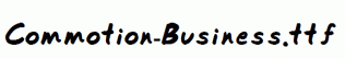 Commotion-Business.ttf