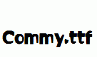 Commy.ttf