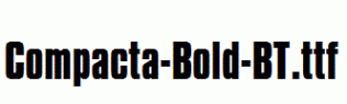 Compacta-Bold-BT.ttf