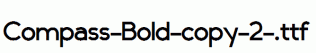 Compass-Bold-copy-2-.ttf