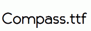 Compass.ttf