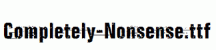 Completely-Nonsense.ttf