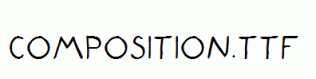 Composition.ttf