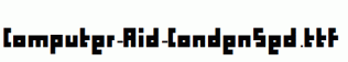 Computer-Aid-Condensed.ttf