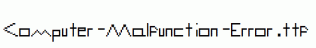Computer-Malfunction-Error.ttf