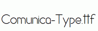 Comunica-Type.ttf