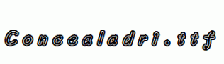 Concealadri.ttf