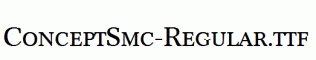 ConceptSmc-Regular.ttf