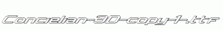 Concielian-3D-copy-1-.ttf