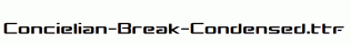 Concielian-Break-Condensed.ttf