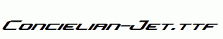 Concielian-Jet.ttf