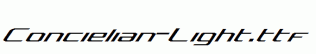 Concielian-Light.ttf