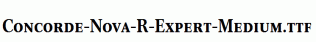 Concorde-Nova-R-Expert-Medium.ttf