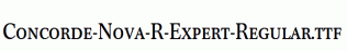 Concorde-Nova-R-Expert-Regular.ttf