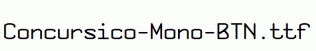 Concursico-Mono-BTN.ttf
