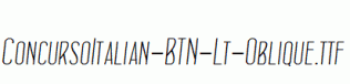 ConcursoItalian-BTN-Lt-Oblique.ttf