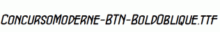 ConcursoModerne-BTN-BoldOblique.ttf