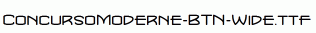 ConcursoModerne-BTN-Wide.ttf