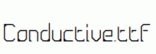 Conductive.ttf