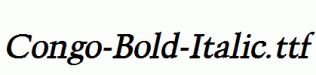 Congo-Bold-Italic.ttf