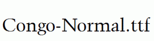 Congo-Normal.ttf