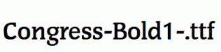 Congress-Bold1-.ttf