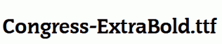 Congress-ExtraBold.ttf