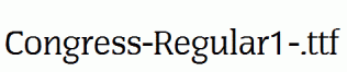 Congress-Regular1-.ttf