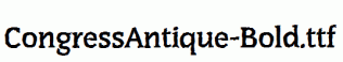 CongressAntique-Bold.ttf