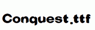 Conquest.ttf