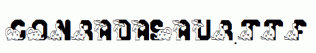Conradasaur.ttf