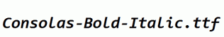 Consolas-Bold-Italic.ttf