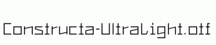 Constructa-UltraLight.otf