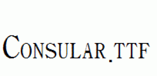 Consular.ttf