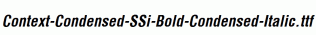 Context-Condensed-SSi-Bold-Condensed-Italic.ttf