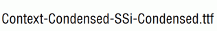 Context-Condensed-SSi-Condensed.ttf