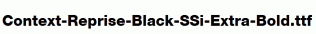Context-Reprise-Black-SSi-Extra-Bold.ttf