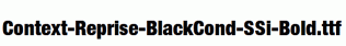Context-Reprise-BlackCond-SSi-Bold.ttf