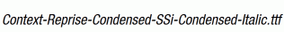 Context-Reprise-Condensed-SSi-Condensed-Italic.ttf