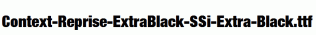 Context-Reprise-ExtraBlack-SSi-Extra-Black.ttf