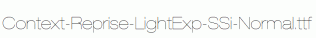 Context-Reprise-LightExp-SSi-Normal.ttf