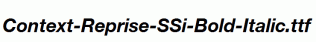 Context-Reprise-SSi-Bold-Italic.ttf