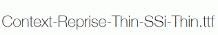 Context-Reprise-Thin-SSi-Thin.ttf