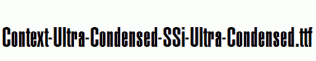 Context-Ultra-Condensed-SSi-Ultra-Condensed.ttf