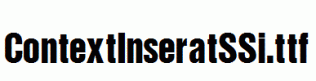 ContextInseratSSi.ttf