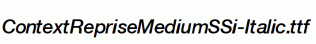 ContextRepriseMediumSSi-Italic.ttf
