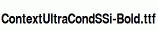 ContextUltraCondSSi-Bold.ttf