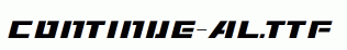 Continue-AL.ttf
