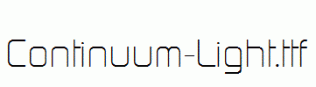 Continuum-Light.ttf