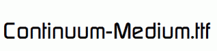 Continuum-Medium.ttf